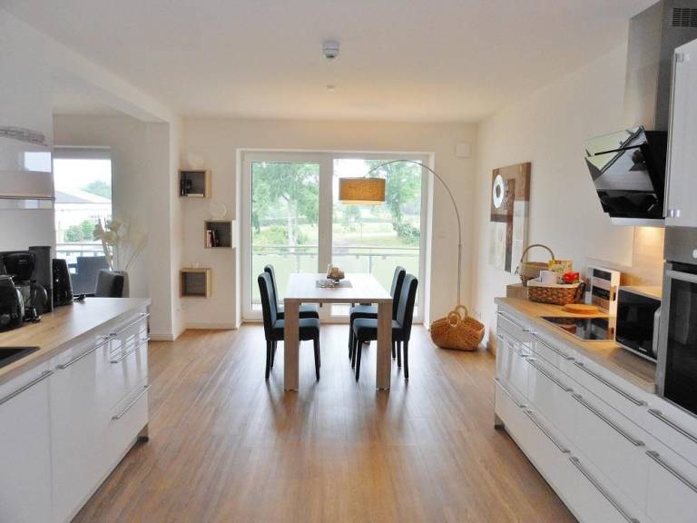 Golfresidenz-Ferienwohnung mit Pool, Sauna, Balkon & Parkplatz in Grömitz — photo 4