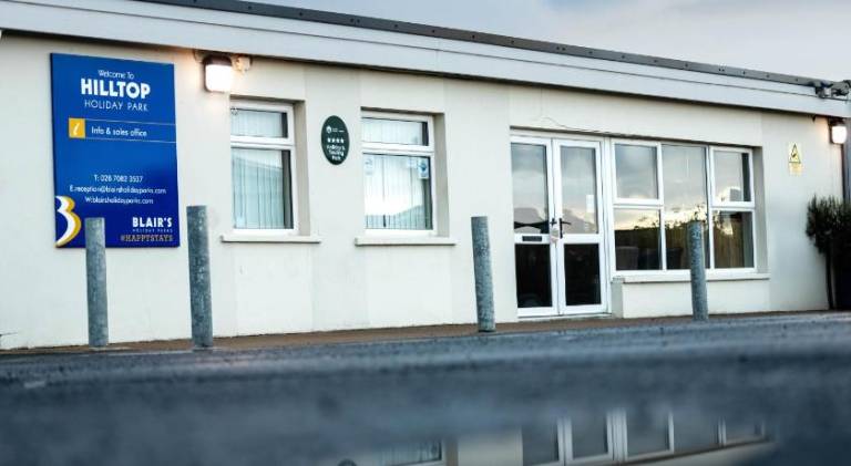Hilltop Holiday Park in Portrush