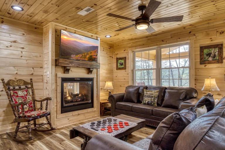 Fully equipped nice cabin with barbecue & hot tub | Mountain view | Dogs allowed — photo 5