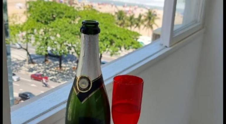 Apartment with 3 rooms for 8 persons in Leme