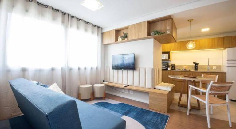 Apartment with 1 room for 2 persons in Pelotas