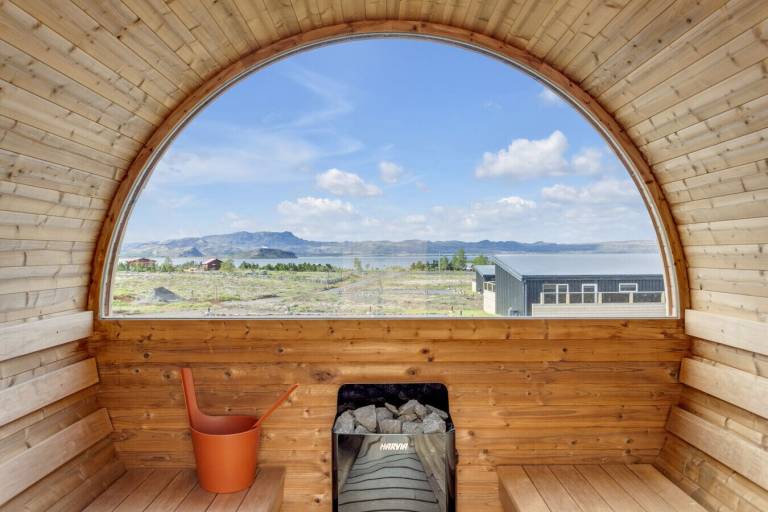 Ferienhaus Veiðilundur
