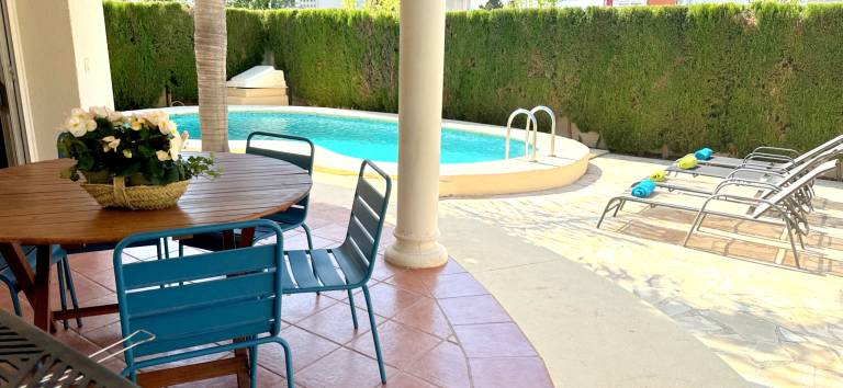 Villa with private pool, garden & barbeque — photo 3