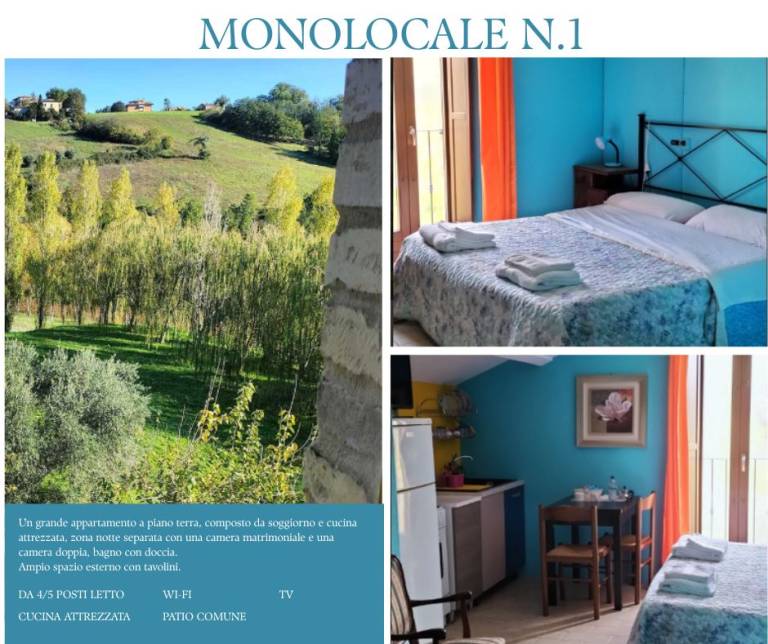 Camera privata Croce