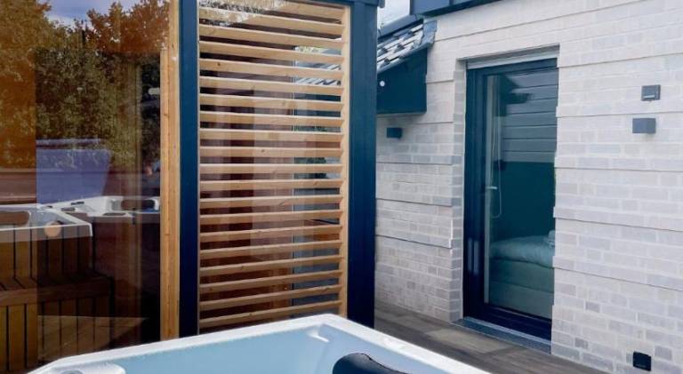 Holiday apartment with sauna, yard & terrace | Next to the beach | Pets are welcome in Scharbeutz