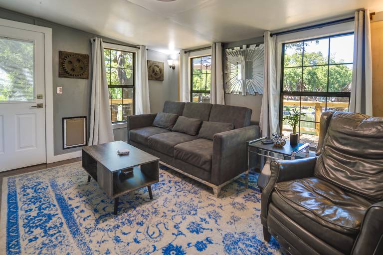 Waterfront Lake LBJ Cabin w/ Private Dock! — photo 4