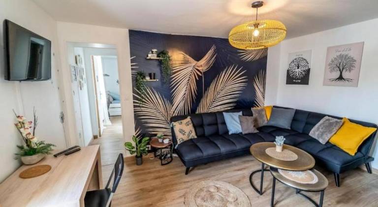 Nice apartment | Pets are welcome in Honfleur