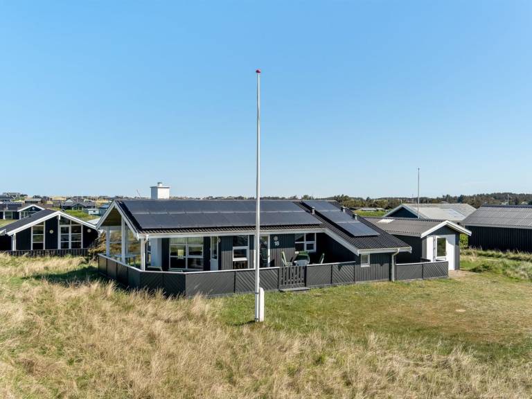 House with patio in Lokken