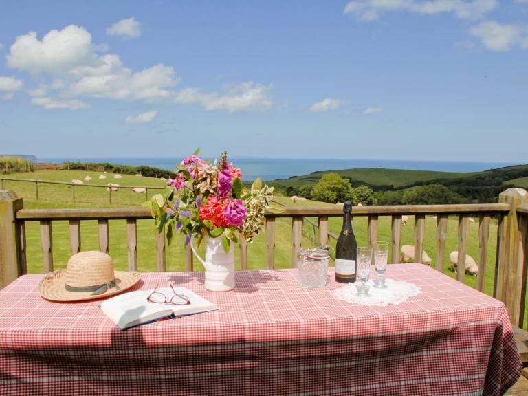 Cottage with garden & barbecue | Water view in Bideford