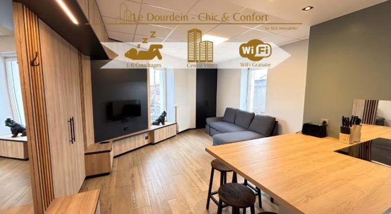 Holiday apartment | Dogs allowed in Roanne
