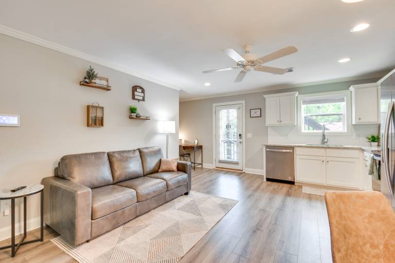 Walk to Main St & River: Downtown Helen Condo — photo 4
