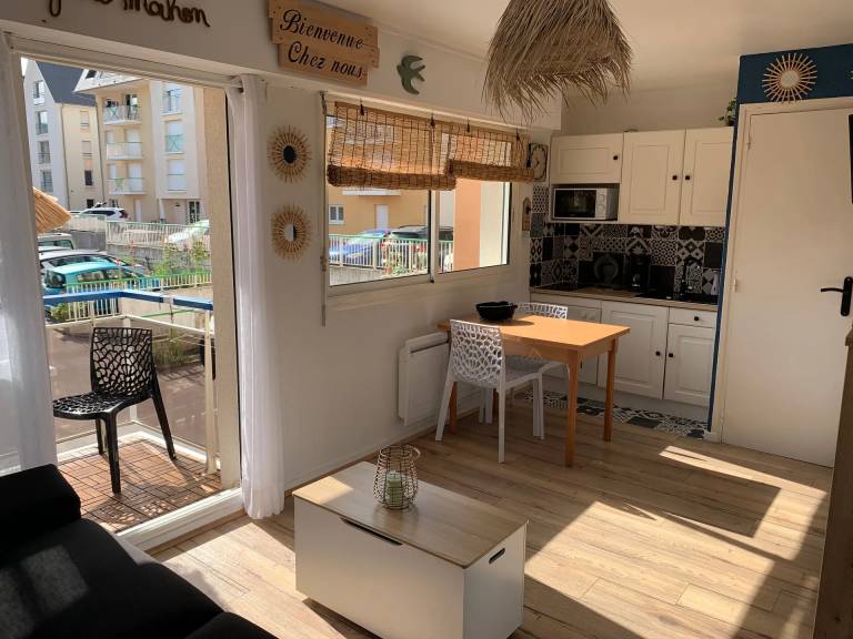Appartement Fort-Mahon-Plage