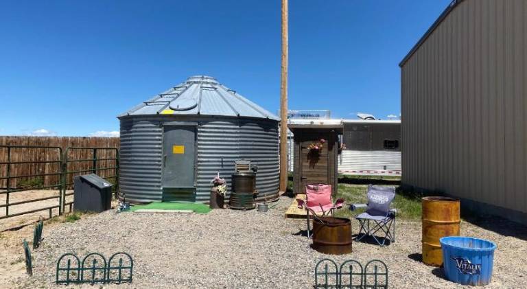 JMA Granary in Riverton, WY