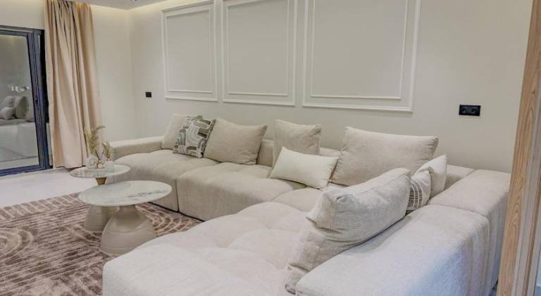Luxury 3BR Sea View Apart Prime Location in Tangier