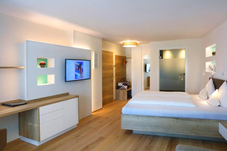 Doppelzimmer Dusche WC