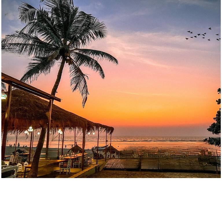 Nalanda Retreat Beach Resort in Morjim