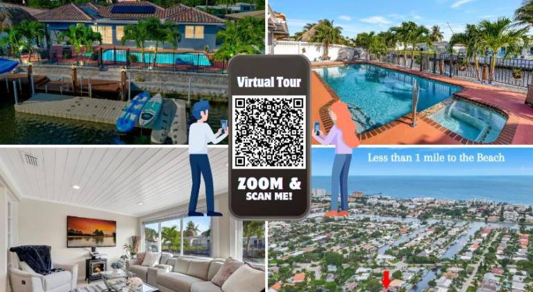 Vacation home with pool & hot tub in Deerfield Beach, FL