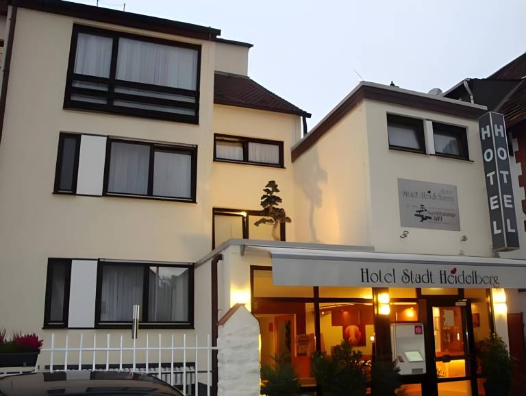 Hotel Stadt Heidelberg in Griesheim