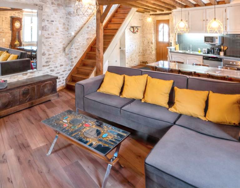 Fully equipped wonderful vacation home with yard & barbecue | Garden view | Dogs allowed — photo 3