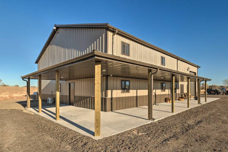 Kansas Hunting Lodge: Pets & Large Groups Welcome! — photo 3