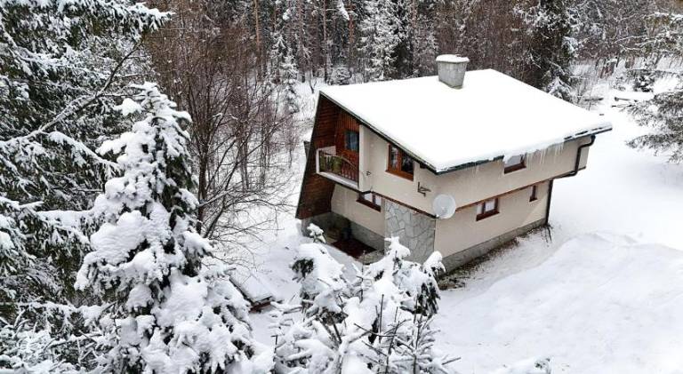 Lodge with terrace in Poprad