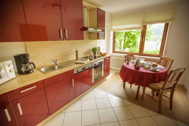 Rental apartment with terrace & garden | Garden view — photo 5