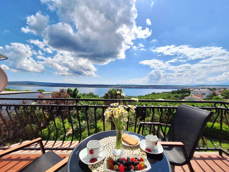 Apartma  Tribaljsko jezero