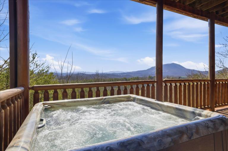 Rental apartment with BBQ in Sevierville, TN