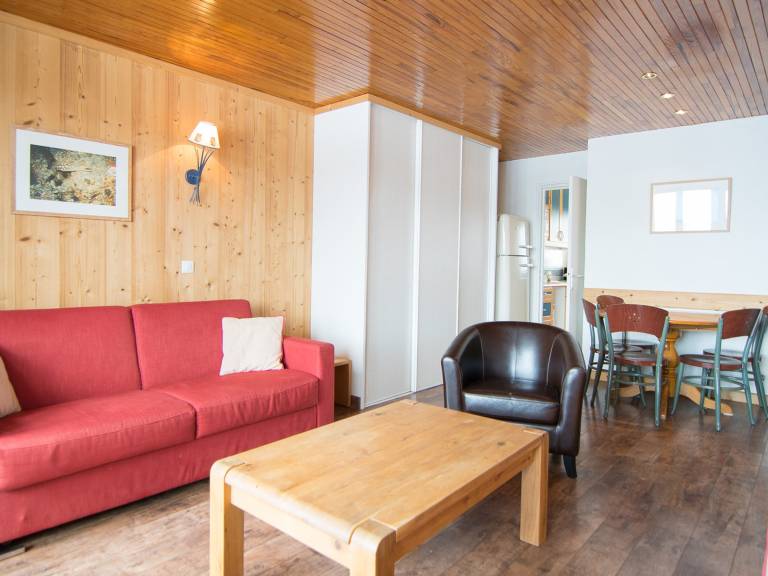 Apartment with 1 room for 5 persons in Tignes