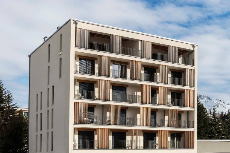 Ferienwohnung in Sankt Moritz für max. 2 Gäste