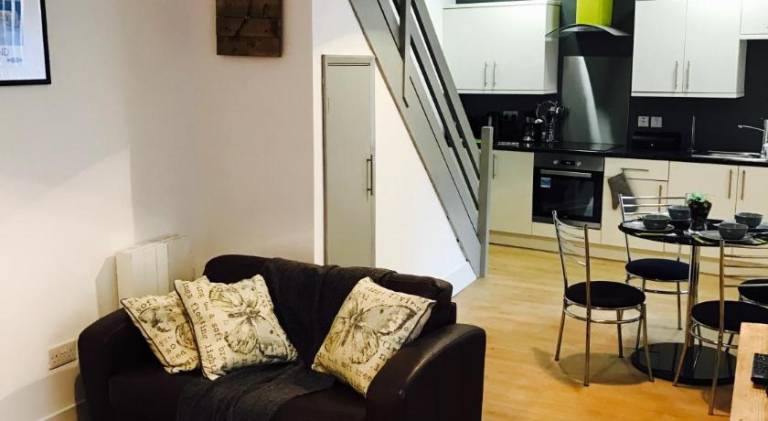 Rental apartment with 2 rooms for 4 persons in Alnwick