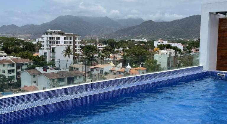 15 Minute Walk to Beach KING Bed Rooftop Pool in Puerto Vallarta