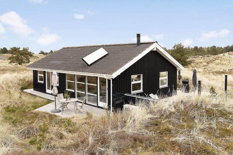 Ferienhaus  Skiveren