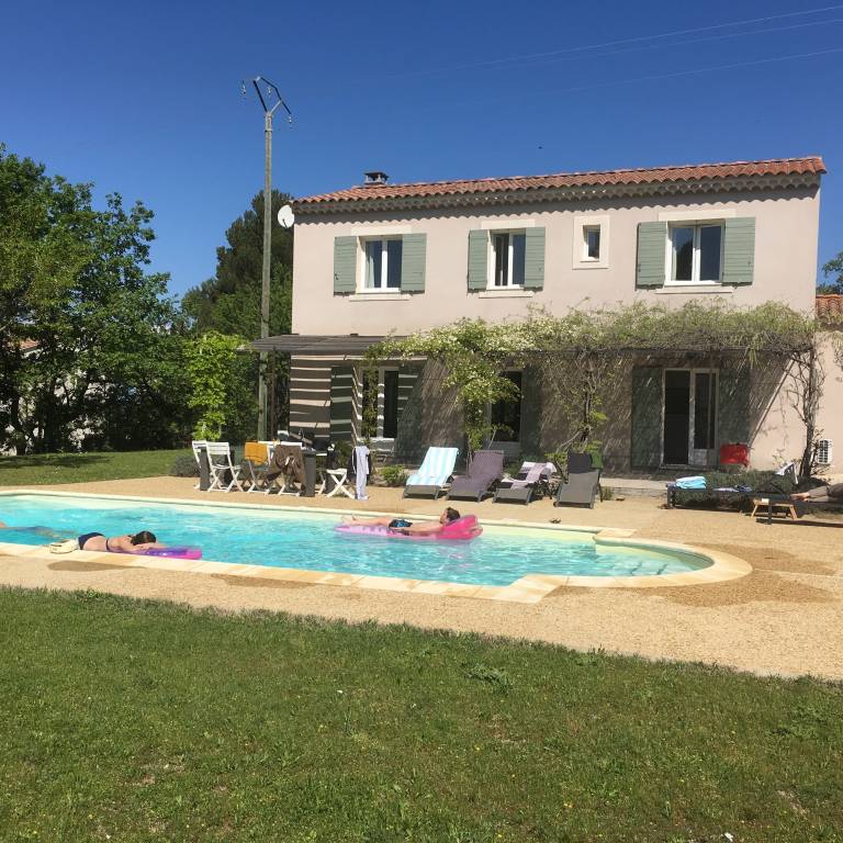 Maison de vacances Rasteau