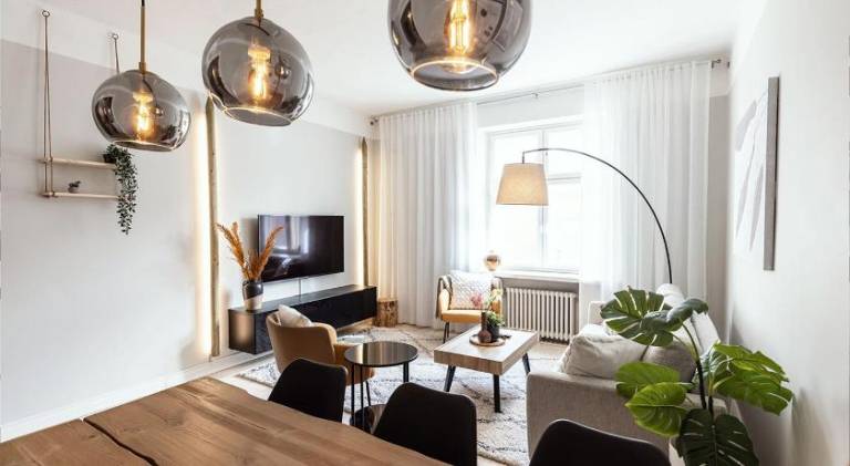 Unique & Scandinavian Suite - Sauna, Center, Metro in Helsinki