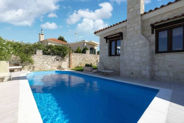 Heraklion Twins House Private Pool Retreat