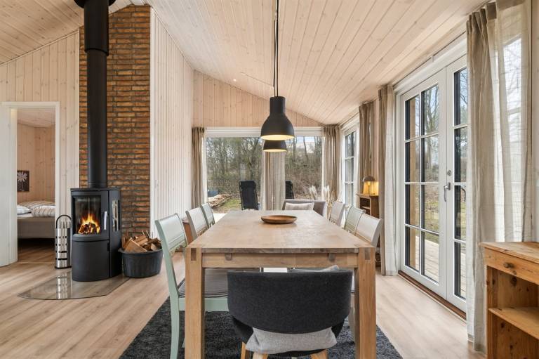 Ferienhaus  Knebel