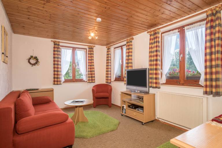 Holiday Apartment in Ferienhof Wetzel with Shared Garden and Terrace, ONE Pet allowed — photo 2