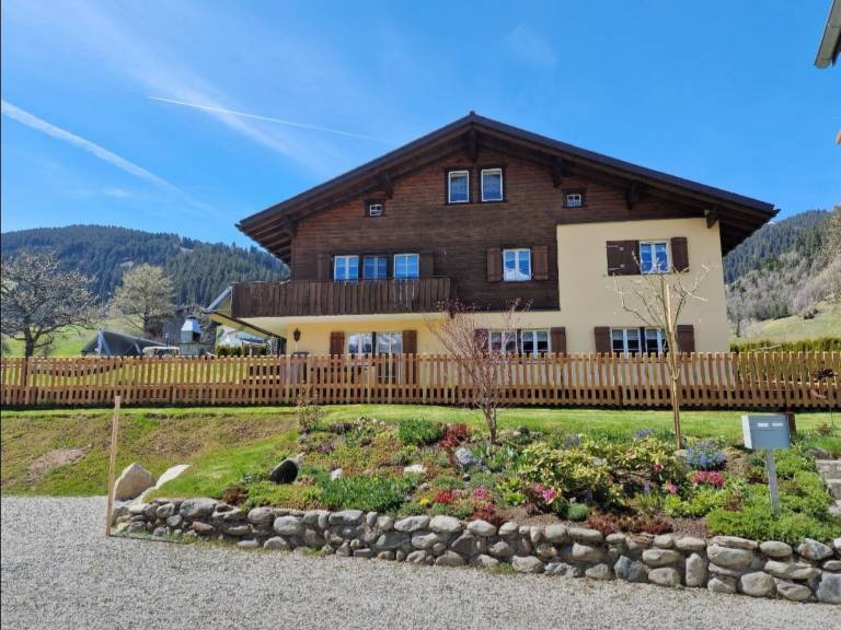 Ferienwohnung in Disentis/Mustér f&uuml;r max. 5 Personen