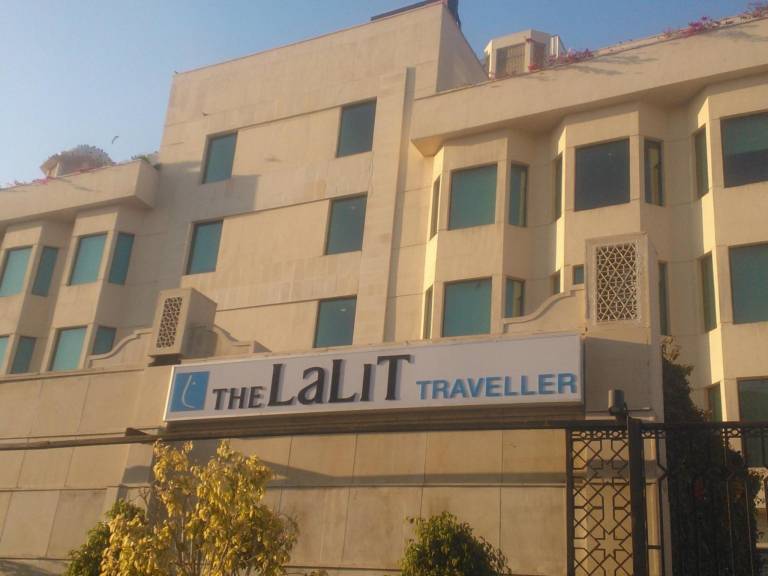 The Lalit Traveller Hotel