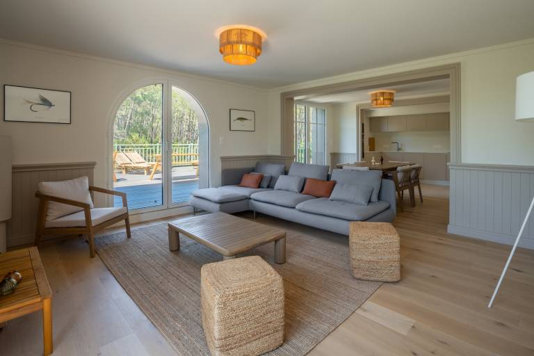 Ferienwohnung in Cap Ferret f&uuml;r max. 6 Personen am Atlantik