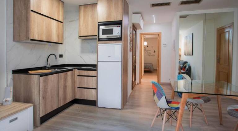 Rental apartment with patio | Next to Cathedral-Basilica of Our Lady of the Pillar — photo 3
