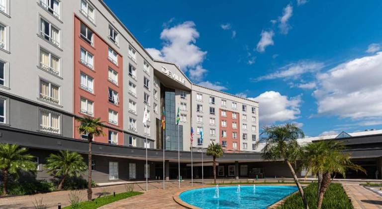 Hotel Deville Prime Porto Alegre — photo 5