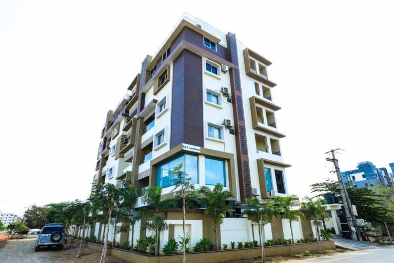 The Butterfly Luxury Serviced Apartments Ramachandra Vijayawada