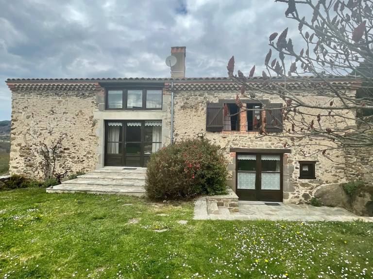 Maison de vacances Blassac