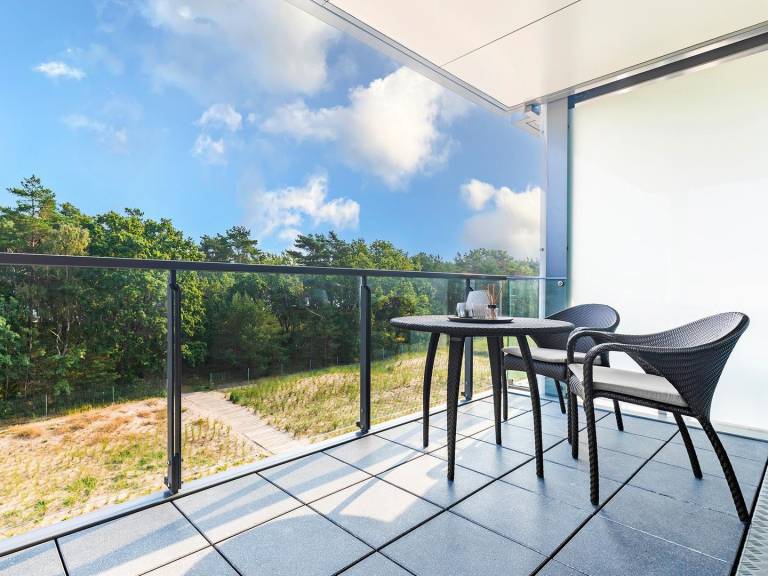 FeWo Kapitänskajüte: Exklusive 120 m² Meerblick-Maisonette mit zwei Balkonen — photo 3