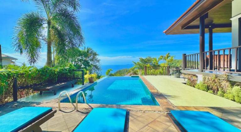 Villa with pool in Ko Pha-ngan