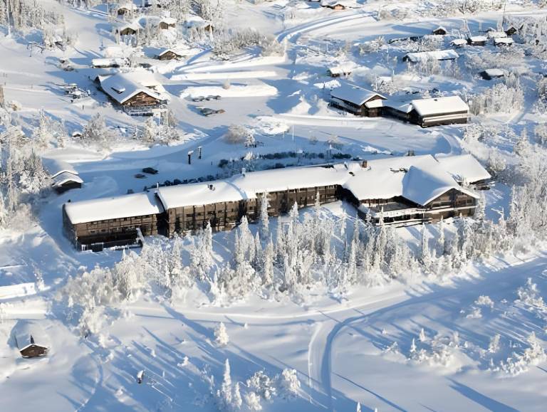 GAUSTABLIKK HØYFJELLSHOTELL AS in Tinn