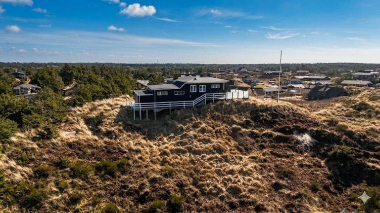 Ferienhaus mit Hund inVejers Strand  f&uuml;r max. 6 Personen