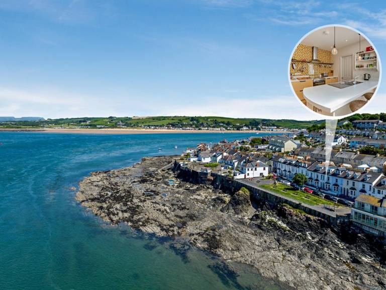 Cottage with garden | Water view | Next to the beach | Pet-friendly in Bideford